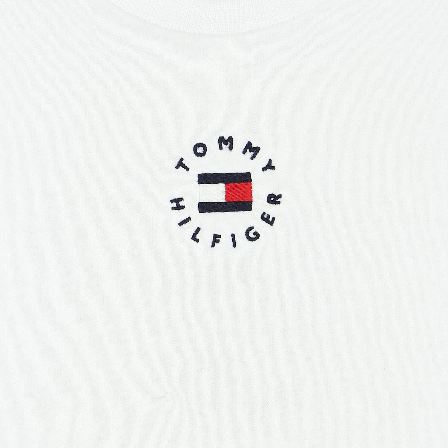 Boys White Logo T-Shirt, 1, hi-res