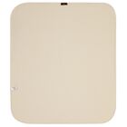 Beige & White Logo Baby Blanket, 1, hi-res