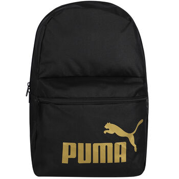 Black Logo Backpack