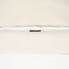 Ivory & Beige Teddy Bear Logo Baby Nest, 1, hi-res