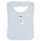 Baby Boys Blue Logo Babygrow Gift Set, 1, hi-res