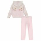 Girls Pink Tracksuit, 1, hi-res