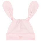 Baby Girls Pink Bunny Babygrow Gift Set, 1, hi-res