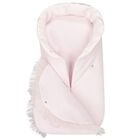 Baby Girls Pink Tulle Nest, 1, hi-res