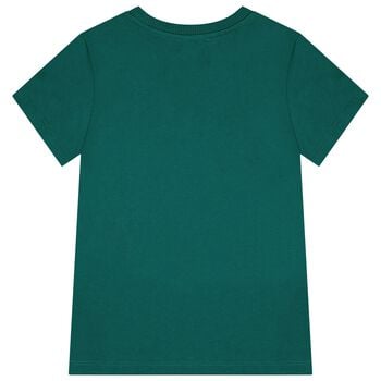 Green Logo T-Shirt