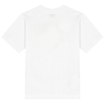 White Logo T-Shirt