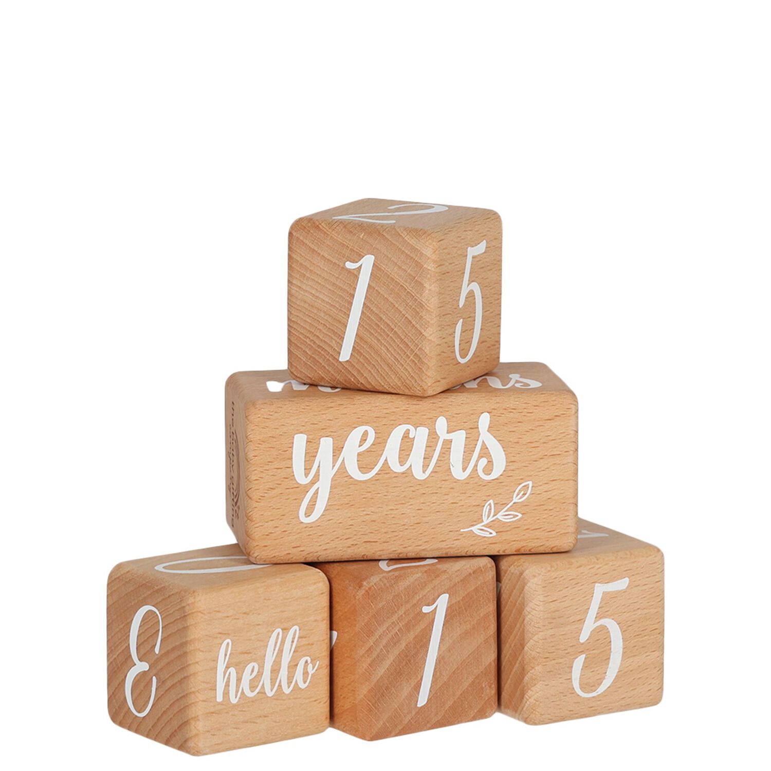 Ivory Milestone Snuggles Personalised Baby Gift Set, 2, hi-res