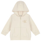 طقم شورت بالشعار باللون العاجى (3 قطع), 1, hi-res