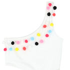 مايوه بوم بوم باللون الابيض, 1, hi-res