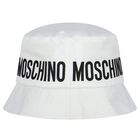 White Logo Hat, 1, hi-res