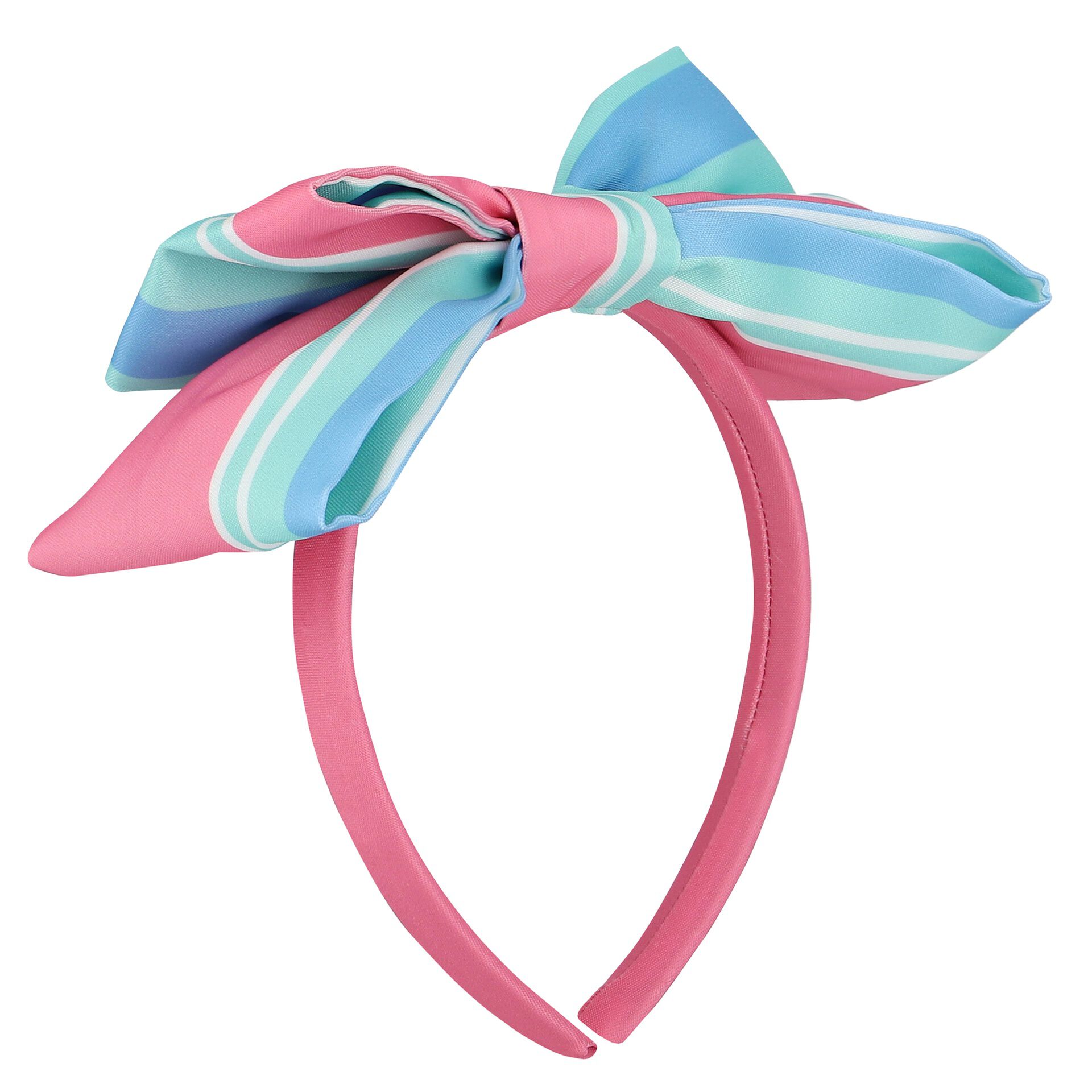 Pink headband best sale with bow