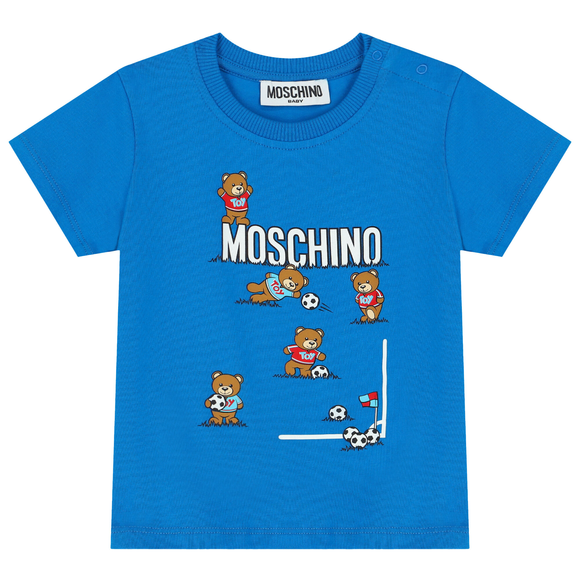 Moschino baby boy t shirt outlet