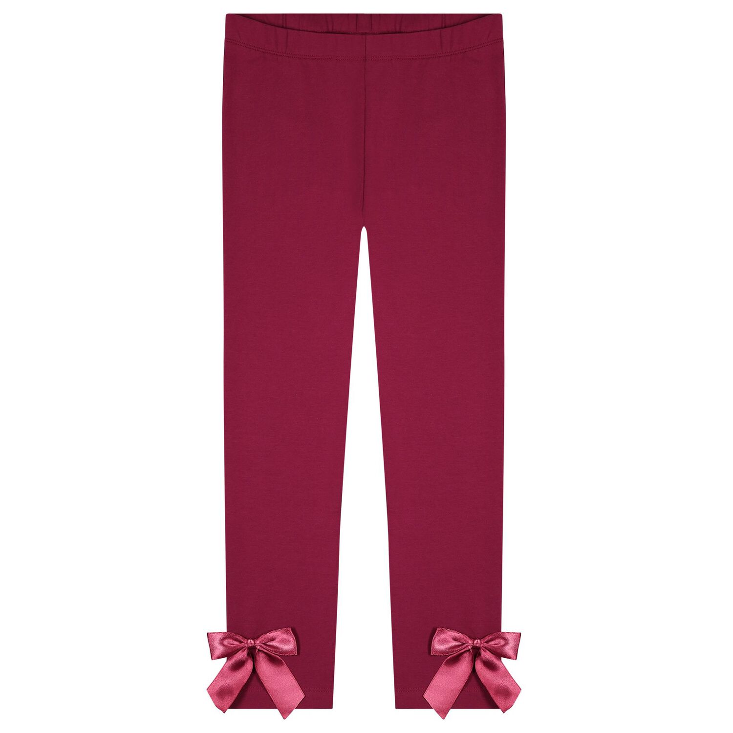 Girls Burgundy Leggings Set, 1, hi-res