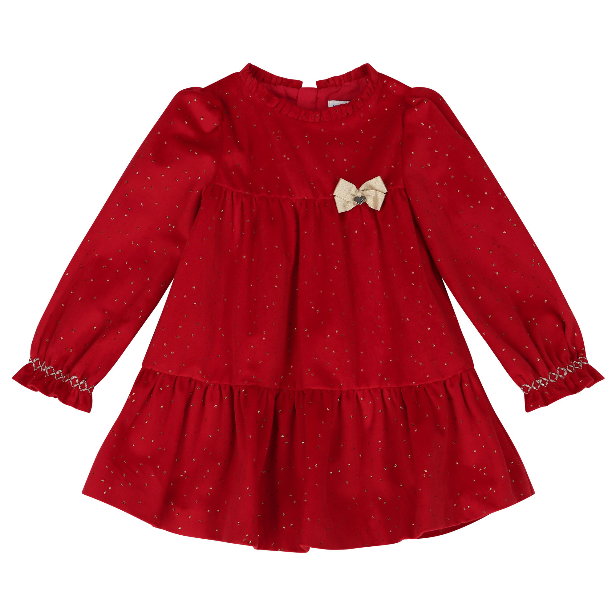 Mayoral red velvet dress shop