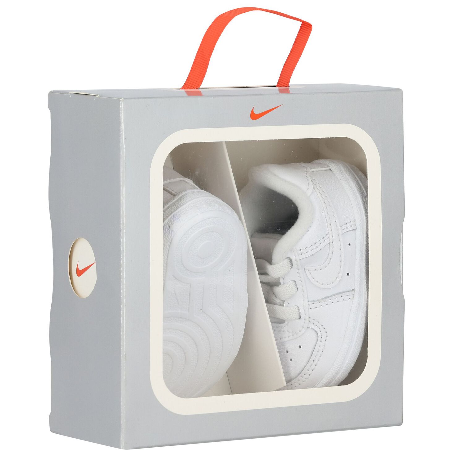 حذاء أبيض فورس 1 للأطفال, 1, hi-res image number null