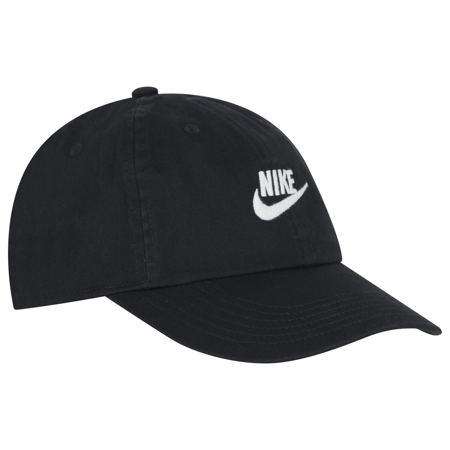 قبعة بشعار باللون أسود, 1, hi-res