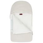 مدس اولاد بالشعار بشكل تيدى بير باللون البيج والازرق , 2, hi-res