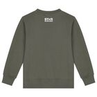 Green Logo Sweatshirt, 1, hi-res