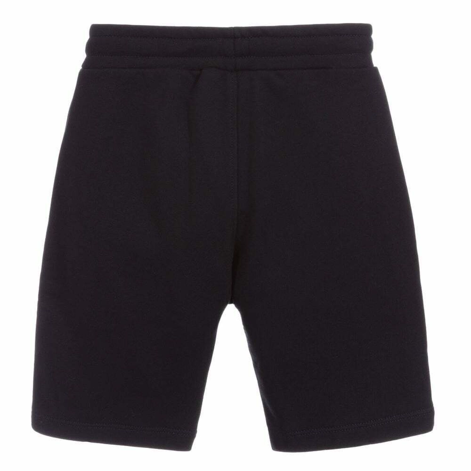 Boys Navy Logo Shorts, 1, hi-res
