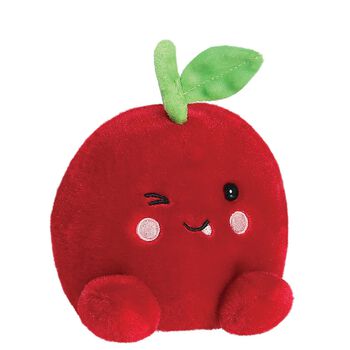 Palm Pals Red & Green Cordial Cherry Soft Toy ( 13cm )