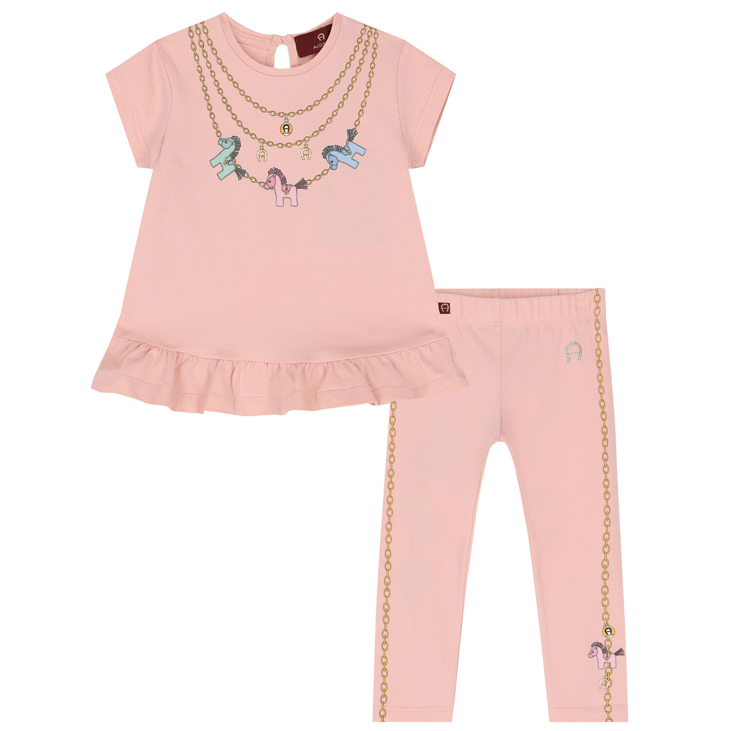 طقم ليغنز بالشعار باللون الوردي, 1, hi-res