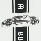 تيشيرت اولاد بالشعار باللون الابيض , 1, hi-res