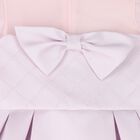 فستان بنات مزين باللون الوردي, 2, hi-res