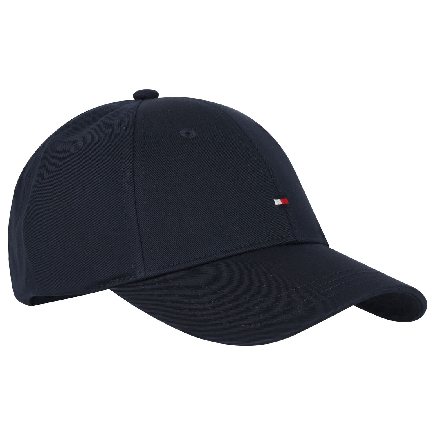 Boys Navy Blue Logo Cap, 1, hi-res