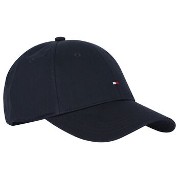 Boys Navy Blue Logo Cap