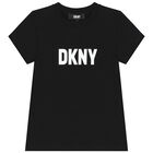 تيشيرت بالشعار باللون الاسود, 2, hi-res