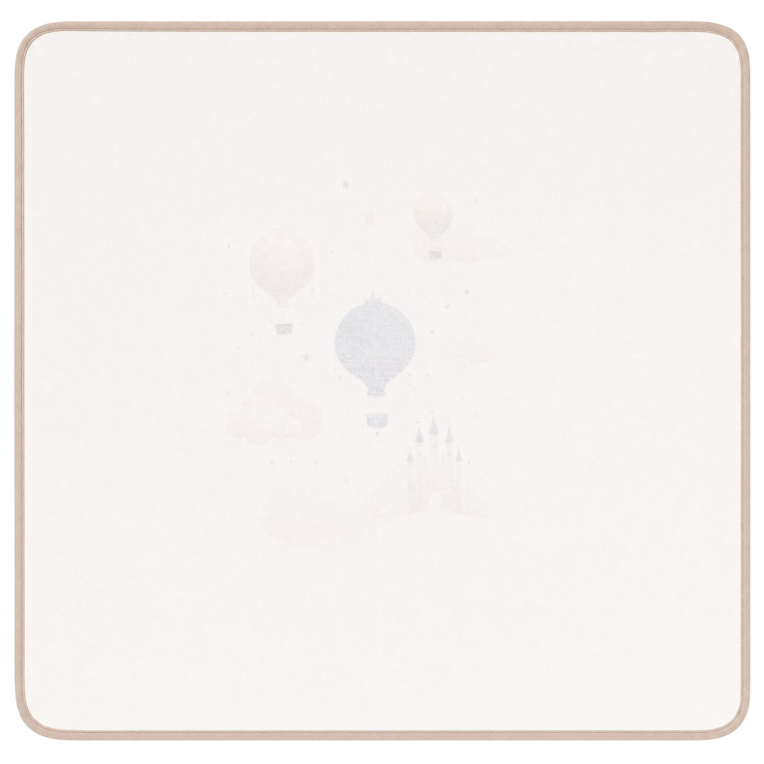 Ivory & Beige Balloon Babygrow Gift Set, 1, hi-res