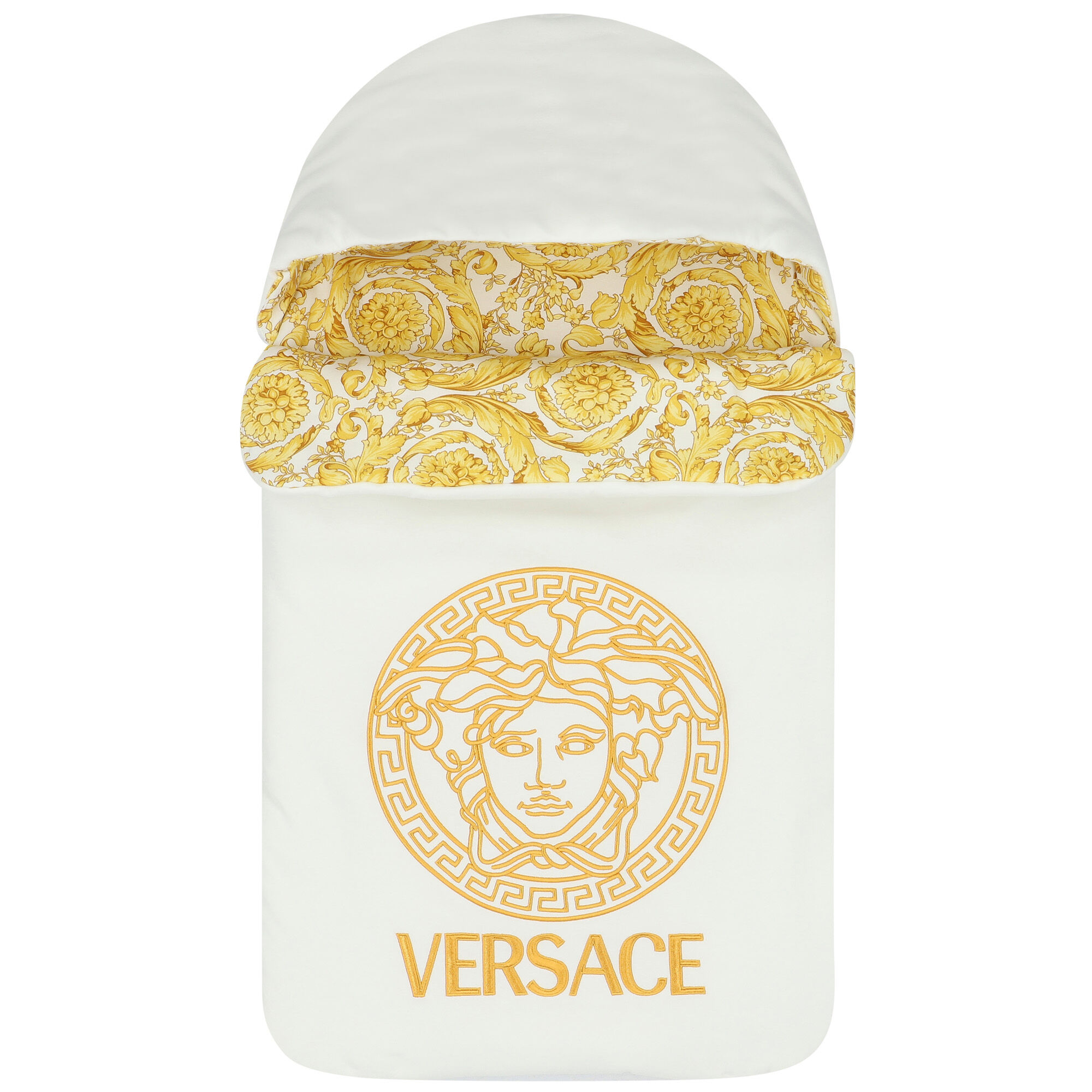 Versace baby sleeping best sale bag