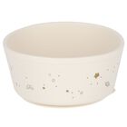 مجموعه ادوات مائده من السيليكون للاطفال بالشعار بشكل نجمه باللون العاجى , 1, hi-res