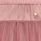 Girls Pink Tulle Skirt, 2, hi-res