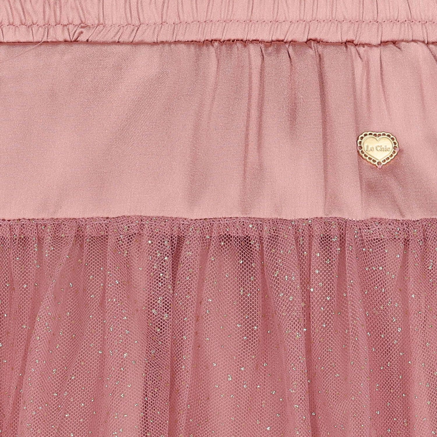 Girls Pink Tulle Skirt, 2, hi-res image number null