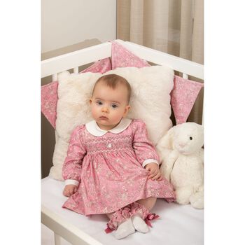 Baby Girls Floral Liberty Socks