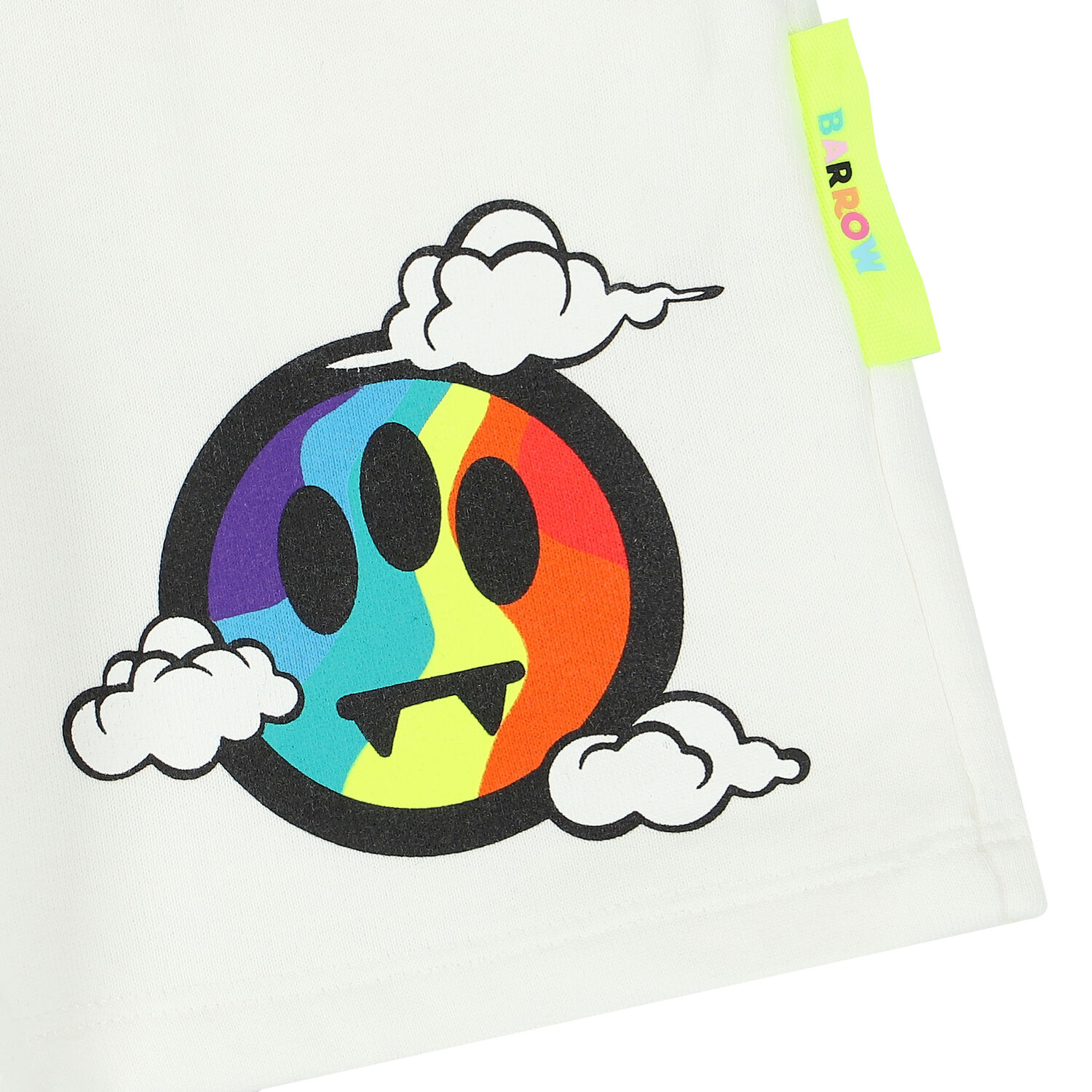 White Logo Shorts, 1, hi-res image number null