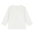 طقم بدله رياضيه بالشعار للاولاد باللون الكحلى والابيض, 2, hi-res