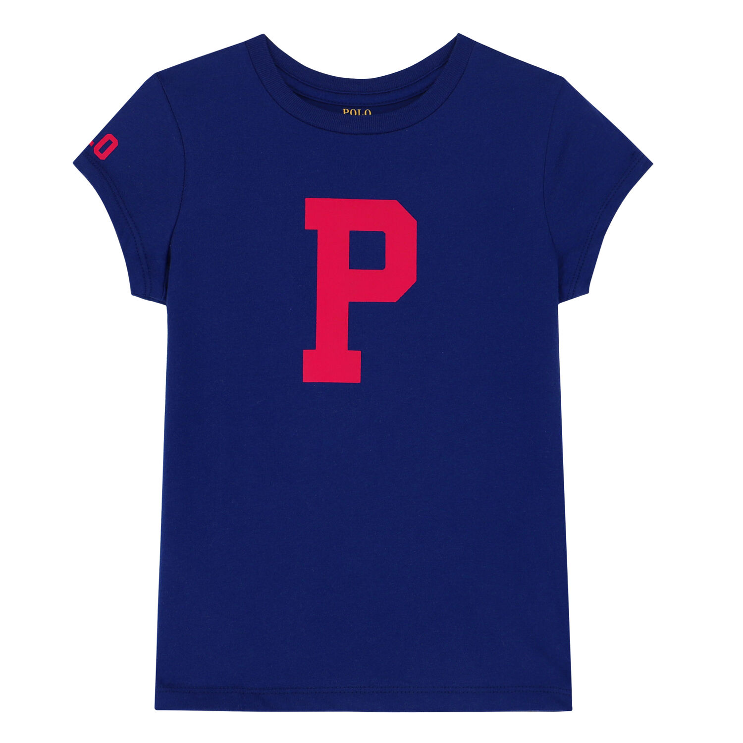 Girls Blue Logo T-Shirt, 1, hi-res image number null
