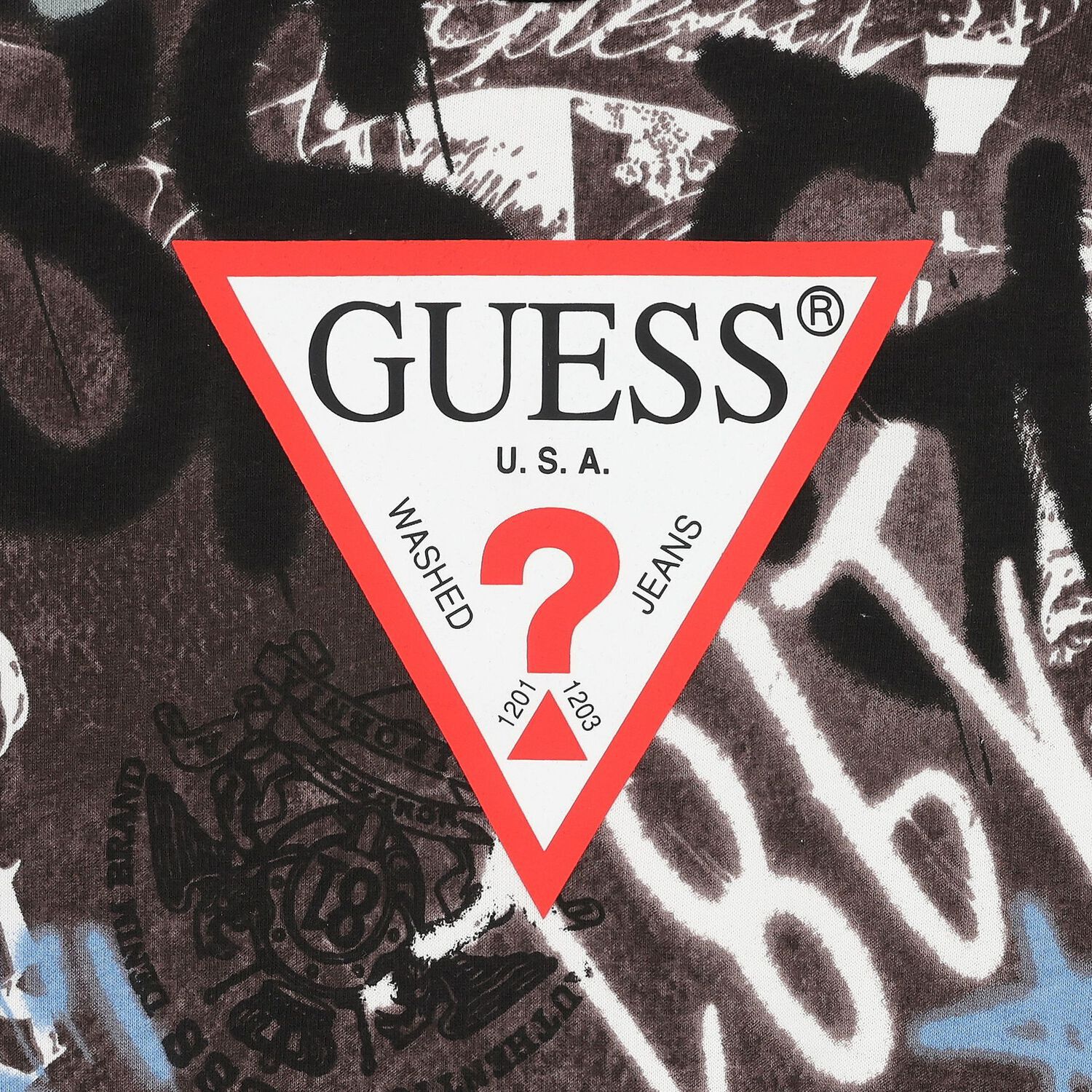 سويت شيرت أولاد بالشعار  متعدد الألوان , 1, hi-res image number null