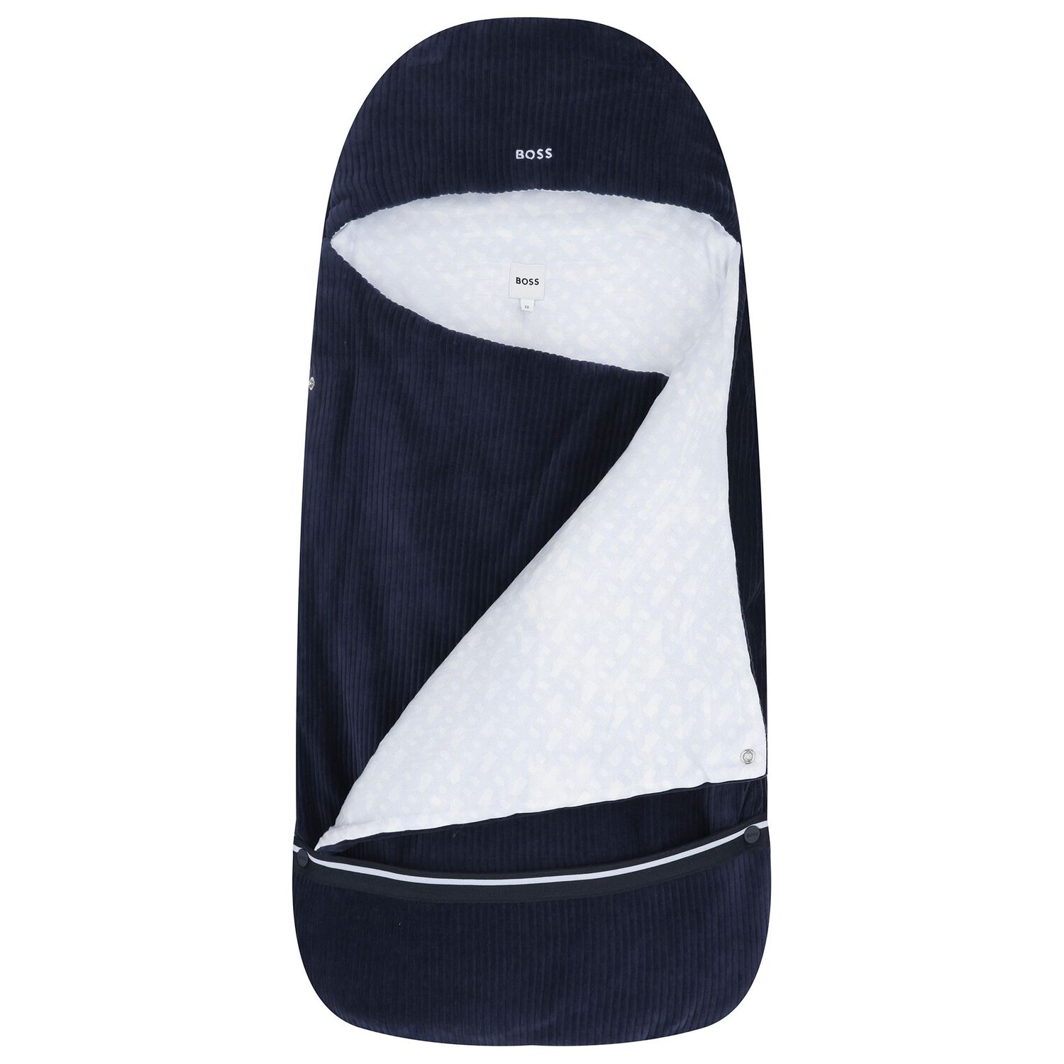 مدس أطفال بالشعار باللون الكحلي للأولاد, 2, hi-res