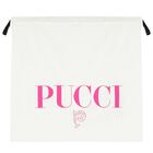 Baby Girls Pink & Lilac Orchidee Logo Blanket, 1, hi-res