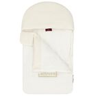 Beige & Ivory Logo Baby Nest, 1, hi-res