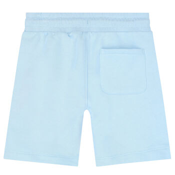 Boys Blue Logo Shorts