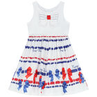 فستان بفيونكة باللون الأبيض, 1, hi-res