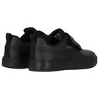 Black Courtflex Trainers, 1, hi-res
