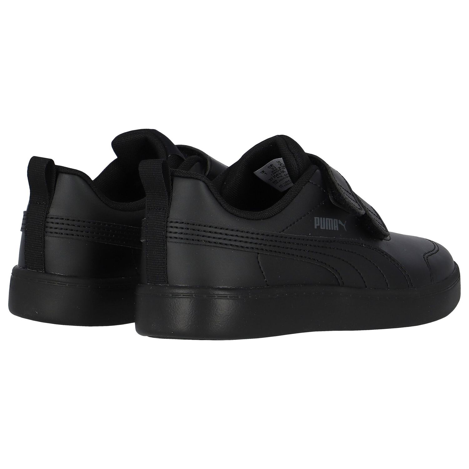 Black Courtflex Trainers, 1, hi-res image number null