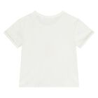 Baby Boys White & Blue Tracksuit Set ( 3 Piece ), 3, hi-res