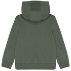 بدله رياضيه للاولاد بالشعار باللون الاخضر , 1, hi-res