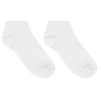 Boys Blue, Navy Blue & White Socks (3 Pack) , 1, hi-res